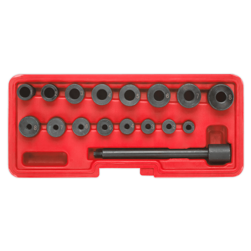 Sealey AK710 Universal Clutch Aligning Tool Set 17pc - AK710 - Sealey Tools UK - Trade Counter Direct