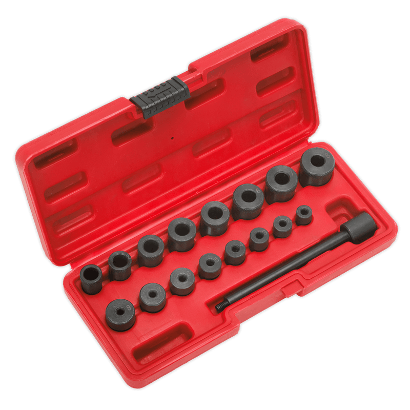 Sealey AK710 Universal Clutch Aligning Tool Set 17pc - AK710 - Sealey Tools UK - Trade Counter Direct