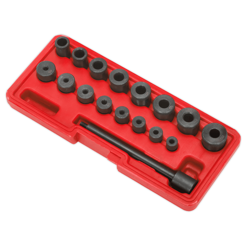 Sealey AK710 Universal Clutch Aligning Tool Set 17pc - AK710 - Sealey Tools UK - Trade Counter Direct