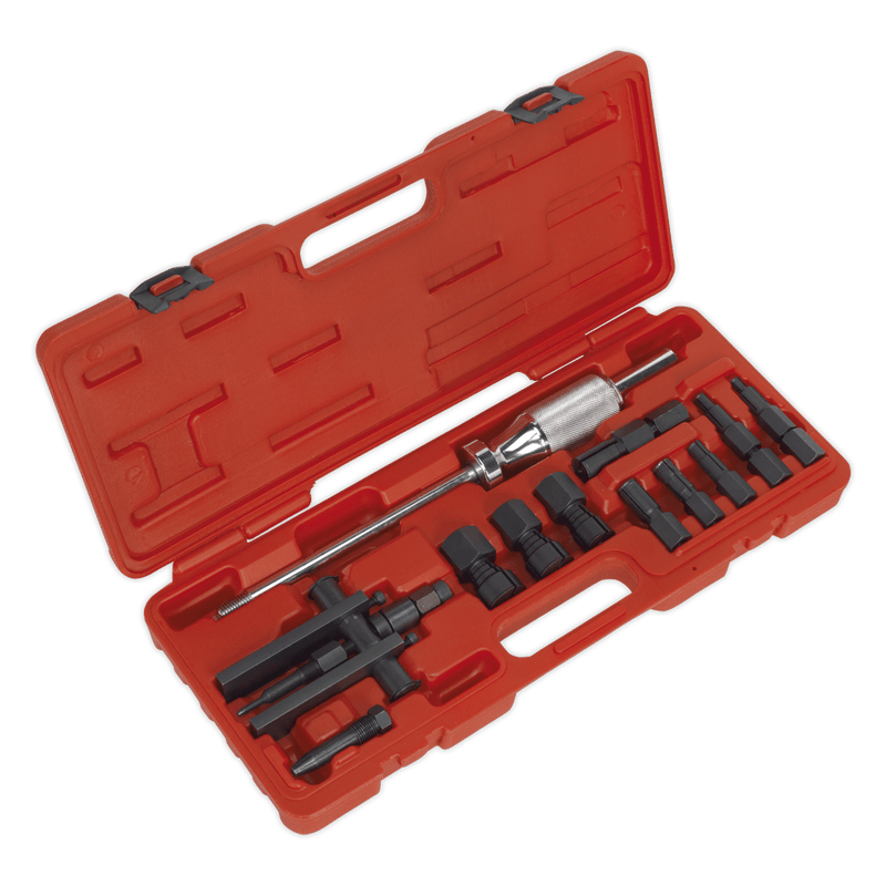 Sealey AK716 Blind Bearing Puller Set 12pc - AK716 - Sealey Tools UK - Trade Counter Direct