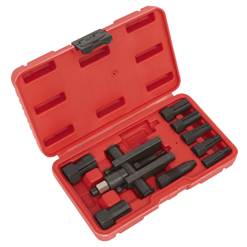 Sealey AK7160 Bridge Bearing Puller Set 10pc - AK7160 - Sealey Tools UK - Trade Counter Direct