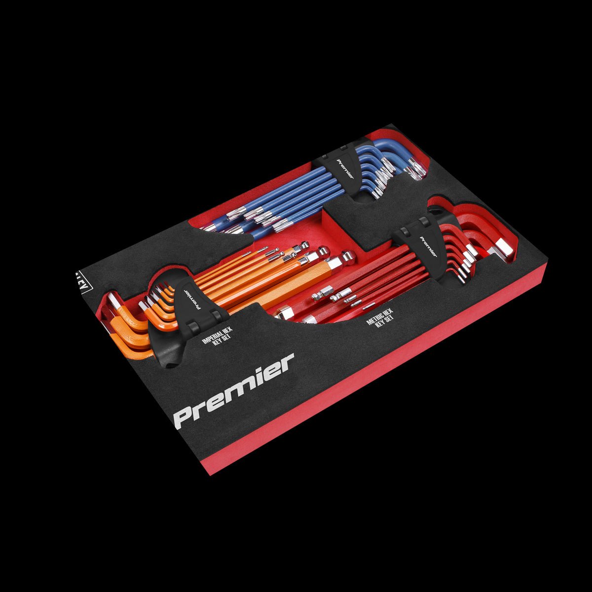 Sealey AK7179 Master Hex Key Set 27pc - AK7179 - Sealey Tools UK - Trade Counter Direct