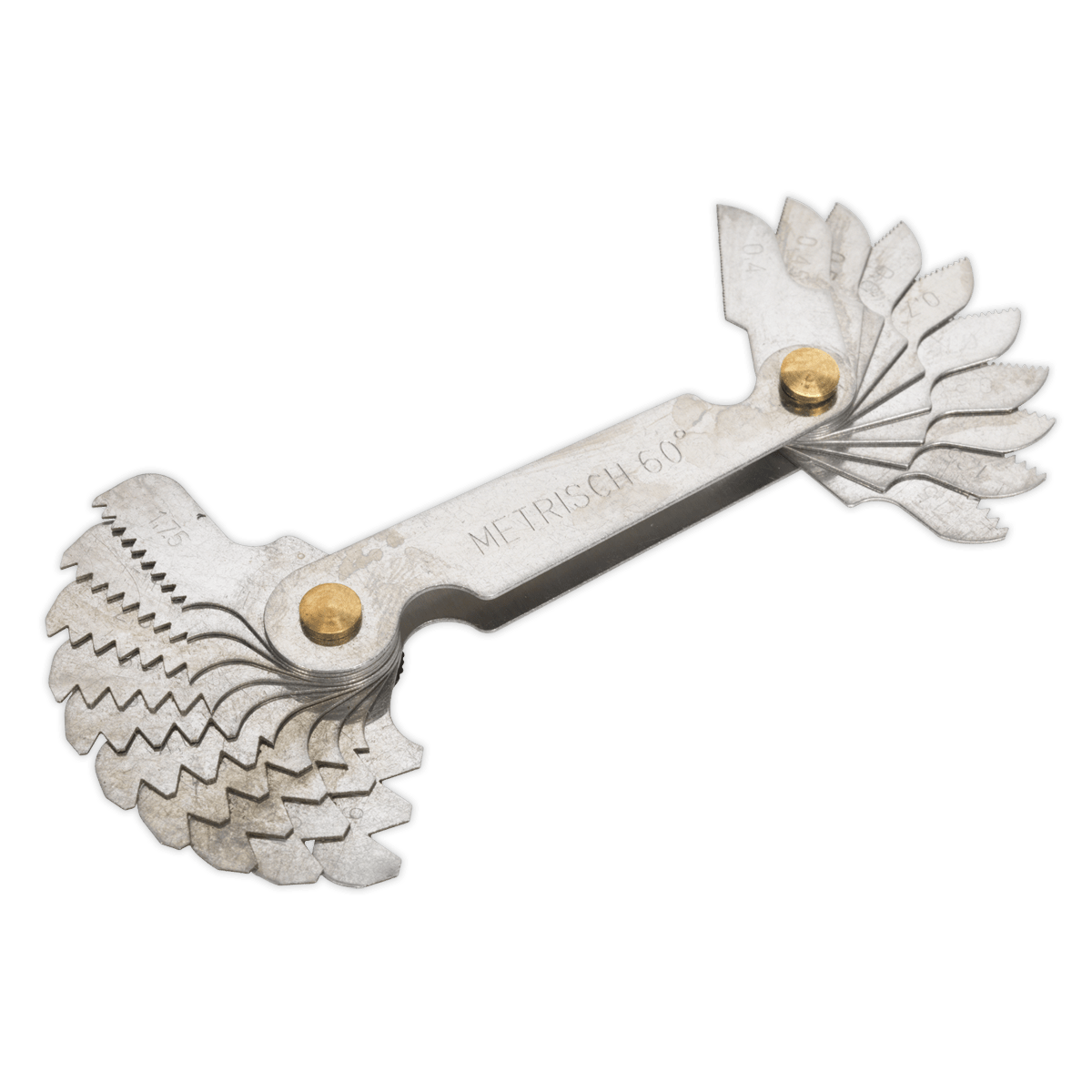 Sealey AK71SPG Screw Pitch Gauge Set 20pc Metric - AK71SPG - Sealey Tools UK - Trade Counter Direct