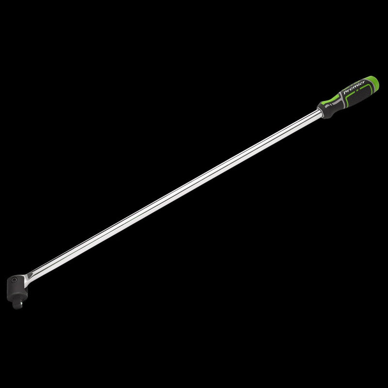 Sealey AK7307HV Breaker Bar 1/2"Sq Drive 750mm - Hi - Vis - AK7307HV - Sealey Tools UK - Trade Counter Direct