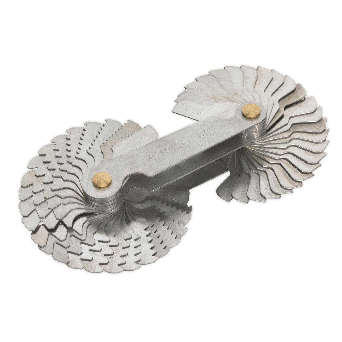 Sealey AK73SPG Screw Pitch Gauge Set 52pc BSW/Metric - AK73SPG - Sealey Tools UK - Trade Counter Direct