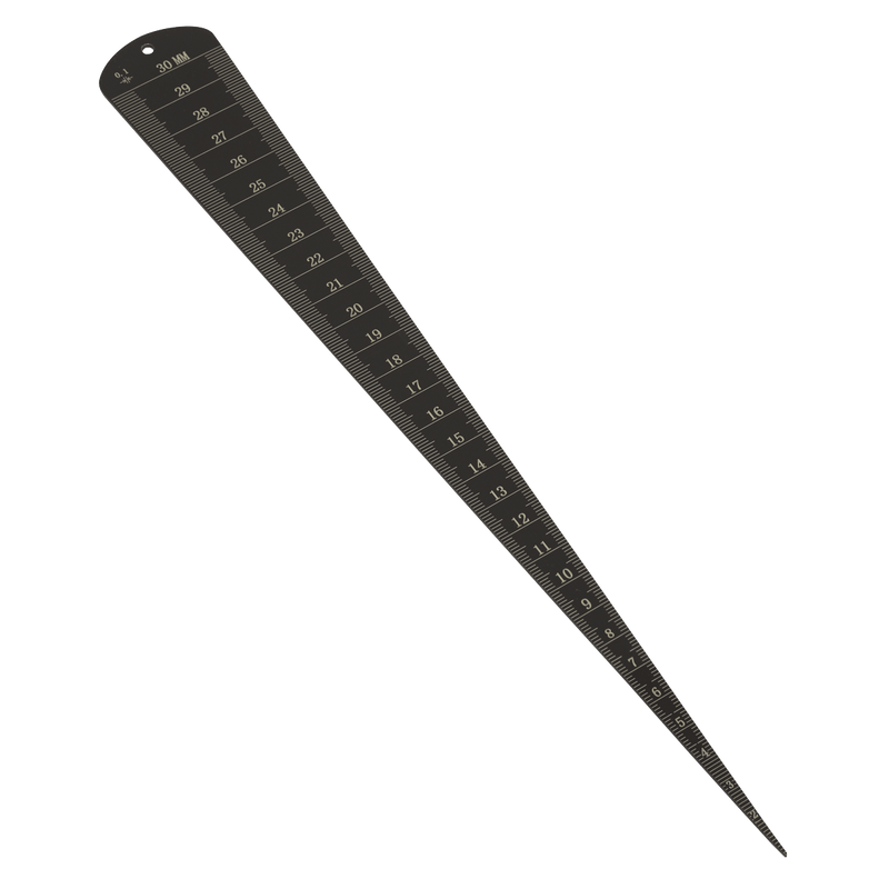 Sealey AK74TPG Taper Bore Gauge 1-30mm - AK74TPG - Sealey Tools UK - Trade Counter Direct