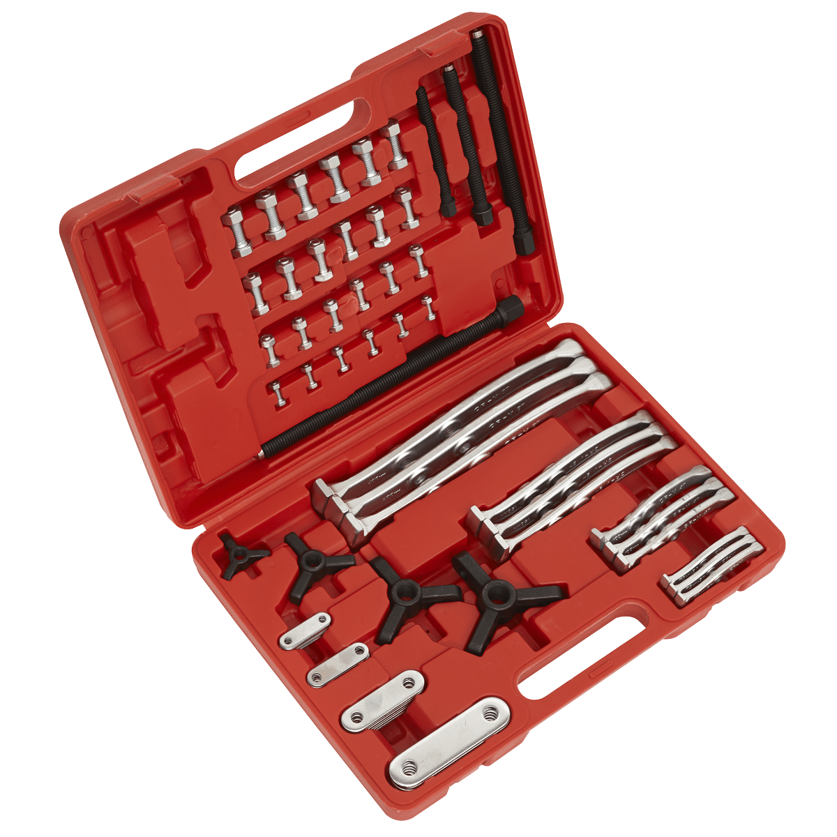 Sealey AK79 Reversible Triple Leg Puller Set 4pc - AK79 - Sealey Tools UK - Trade Counter Direct