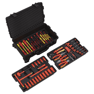 Sealey AK7938 1000V Insulated Tool Kit 3/8"Sq Drive 50pc - AK7938 - Sealey Tools UK - Trade Counter Direct