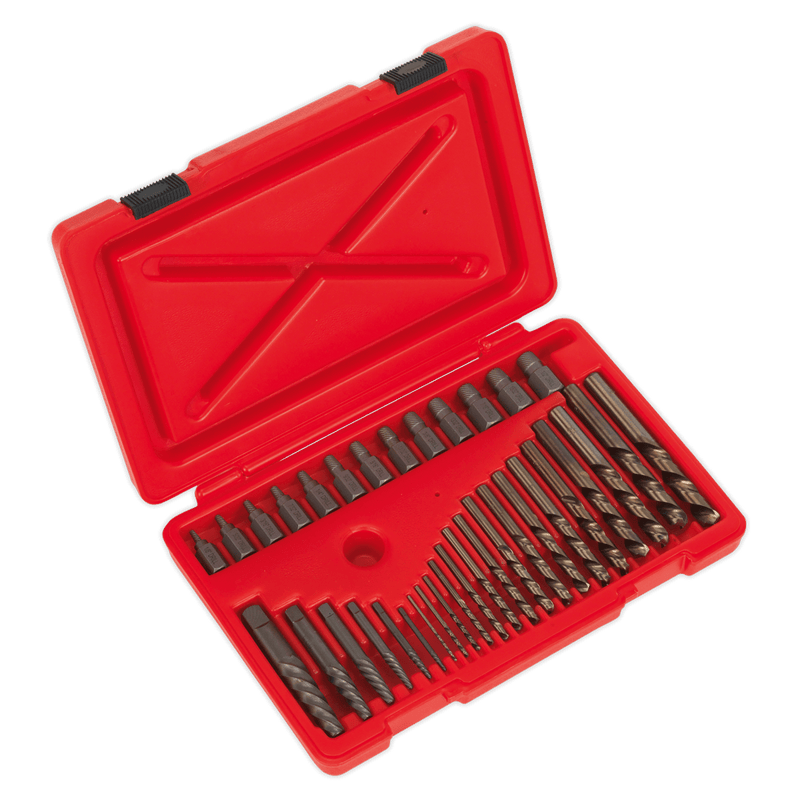 Sealey AK8186 Master Extractor Set 35pc - AK8186 - Sealey Tools UK - Trade Counter Direct