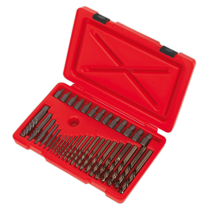 Sealey AK8186 Master Extractor Set 35pc - AK8186 - Sealey Tools UK - Trade Counter Direct