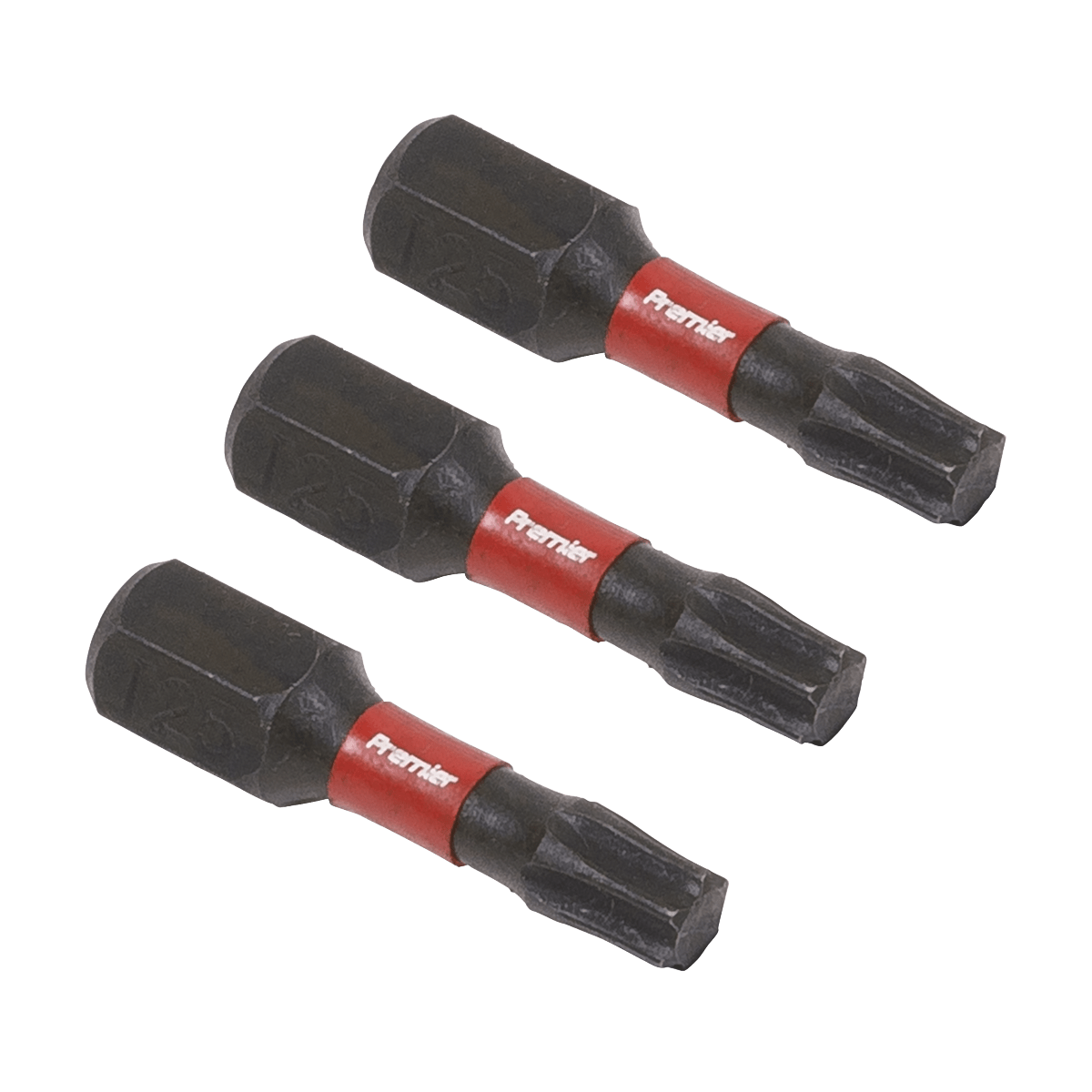 Sealey AK8218 TRX - Star* T25 Impact Power Tool Bits 25mm - 3pc - AK8218 - Sealey Tools UK - Trade Counter Direct