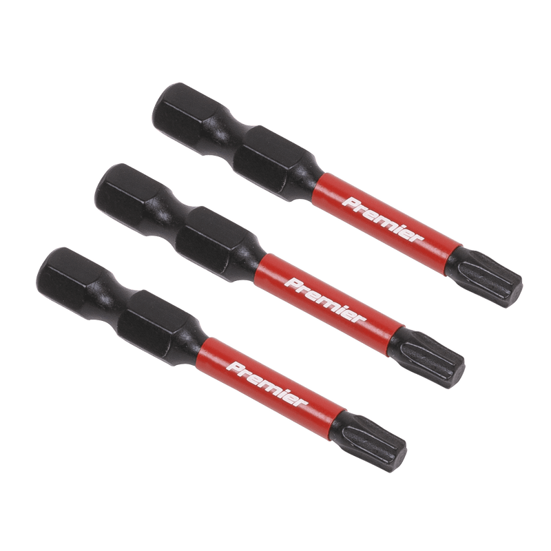 Sealey AK8243 TRX - Star* T25 Impact Power Tool Bits 50mm - 3pc - AK8243 - Sealey Tools UK - Trade Counter Direct