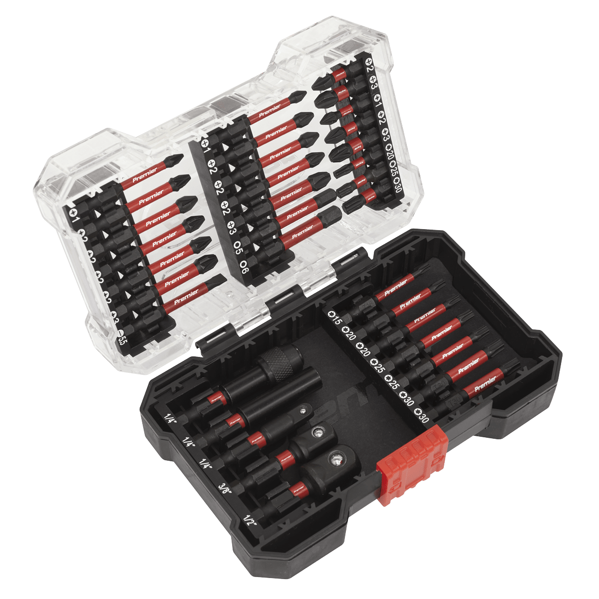Sealey AK8285 Power Tool Bit Set 34pc Impact Grade - AK8285 - Sealey Tools UK - Trade Counter Direct