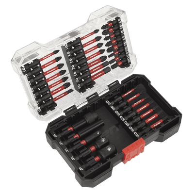Sealey AK8285 Power Tool Bit Set 34pc Impact Grade - AK8285 - Sealey Tools UK - Trade Counter Direct