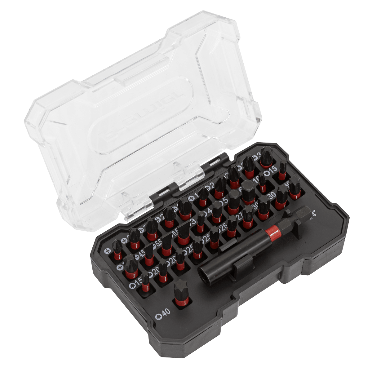 Sealey AK8286 Power Tool Bit Set 32pc Impact Grade - AK8286 - Sealey Tools UK - Trade Counter Direct