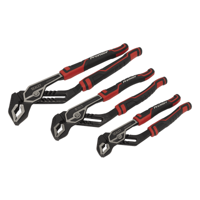Sealey AK8379 Pliers Set Water Pump 3pc - AK8379 - Sealey Tools UK - Trade Counter Direct