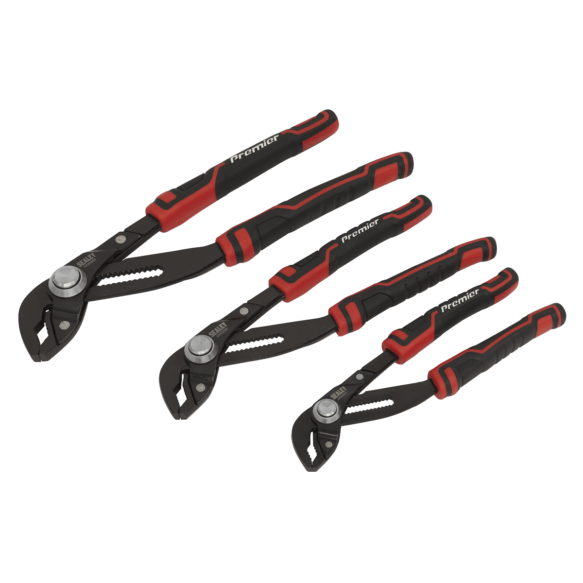 Sealey AK8380 Water Pump Pliers Set 3pc Quick Release - AK8380 - Sealey Tools UK - Trade Counter Direct