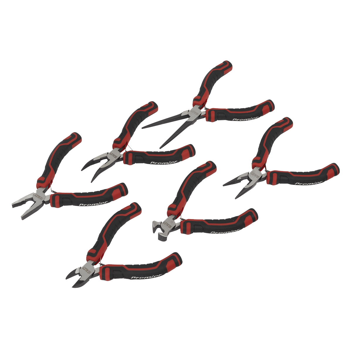 Sealey AK8381 Mini Pliers Set 6pc - AK8381 - Sealey Tools UK - Trade Counter Direct