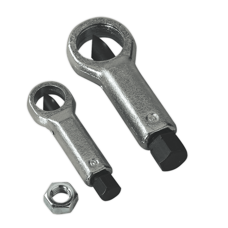 Sealey AK84 Nut Splitter Set 2pc - AK84 - Sealey Tools UK - Trade Counter Direct