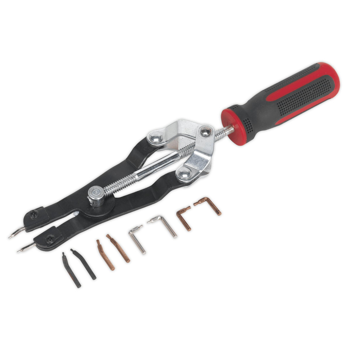 Sealey AK8451 Circlip Pliers Professional Internal/External Heavy - Duty - AK8451 - Sealey Tools UK - Trade Counter Direct