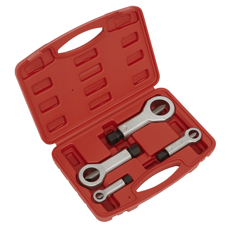 Sealey AK85 Nut Splitter Set 4pc - AK85 - Sealey Tools UK - Trade Counter Direct