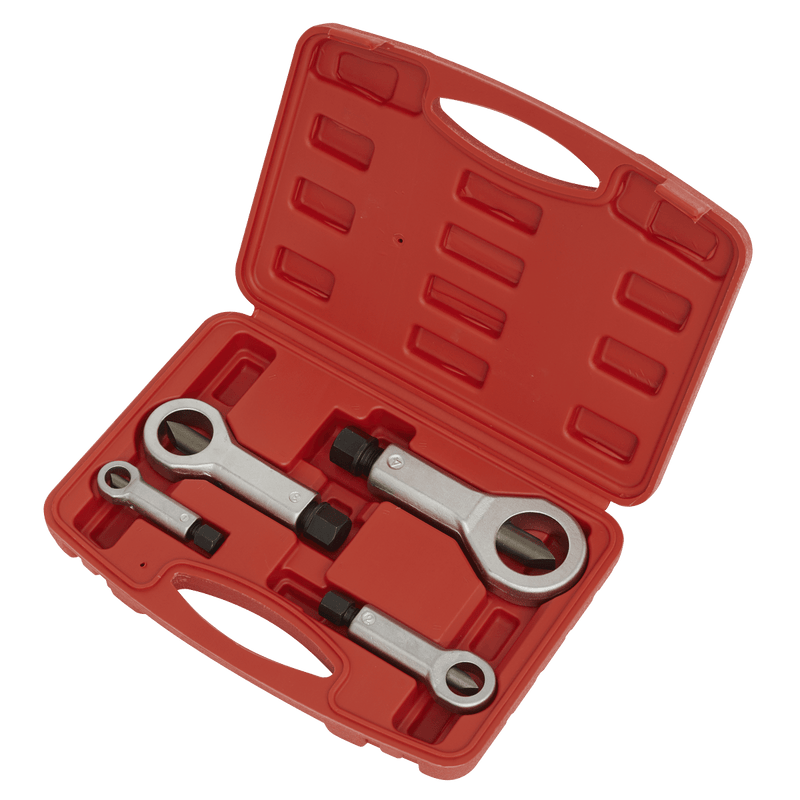 Sealey AK85 Nut Splitter Set 4pc - AK85 - Sealey Tools UK - Trade Counter Direct