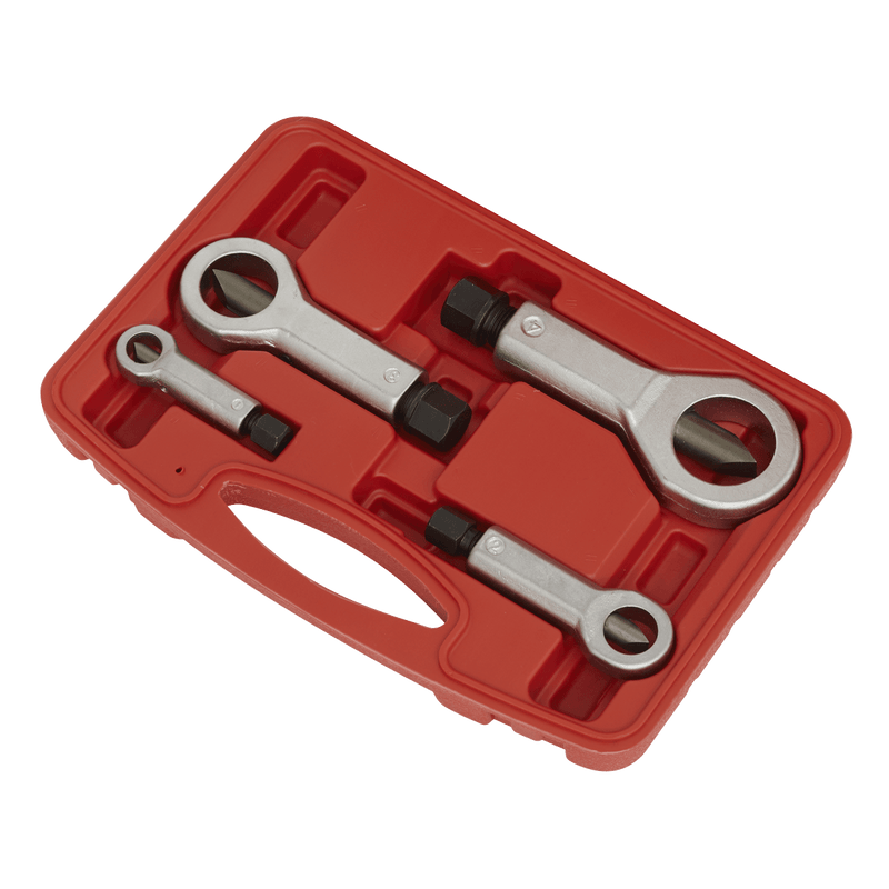 Sealey AK85 Nut Splitter Set 4pc - AK85 - Sealey Tools UK - Trade Counter Direct