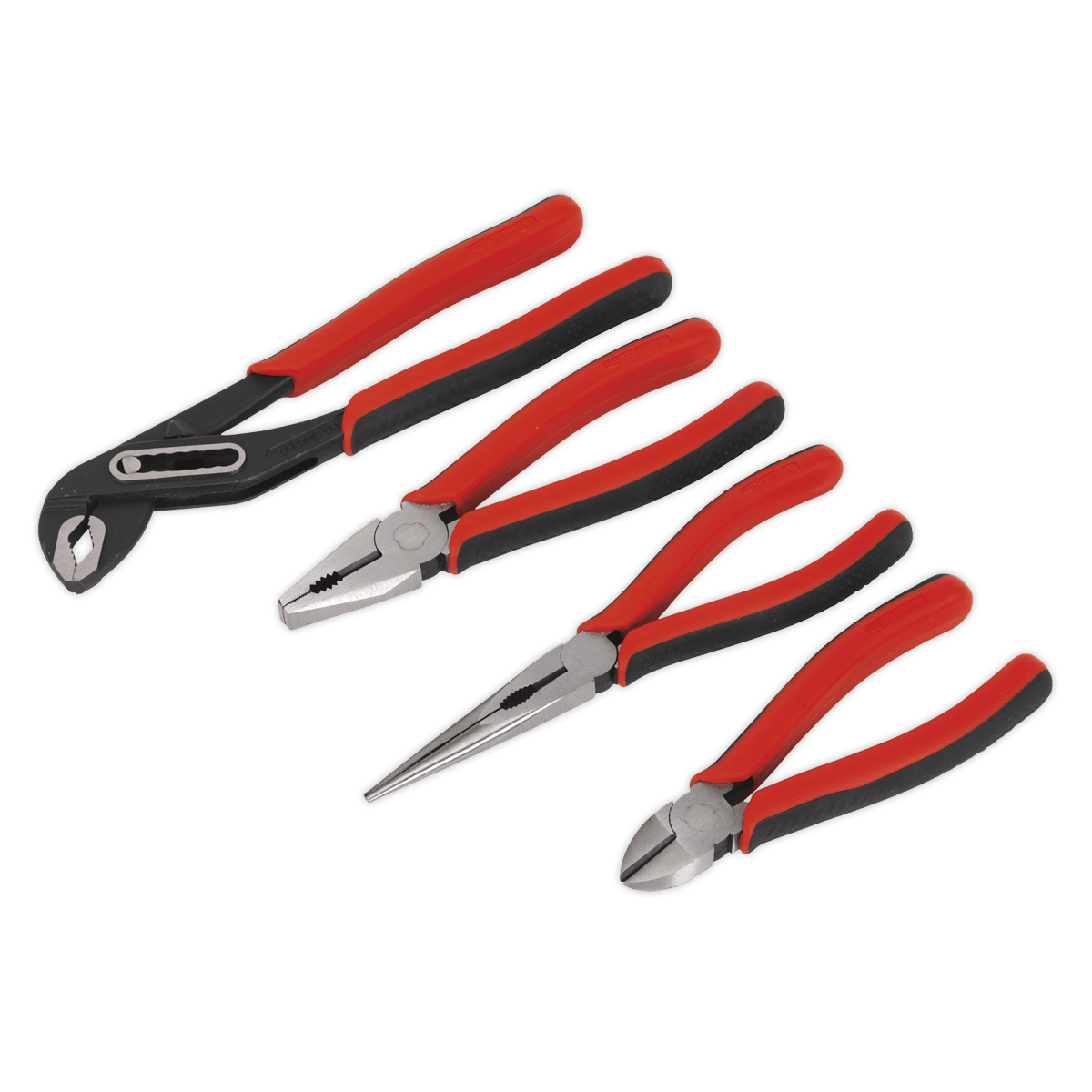 Sealey AK8579 Pliers Set 4pc - AK8579 - Sealey Tools UK - Trade Counter Direct