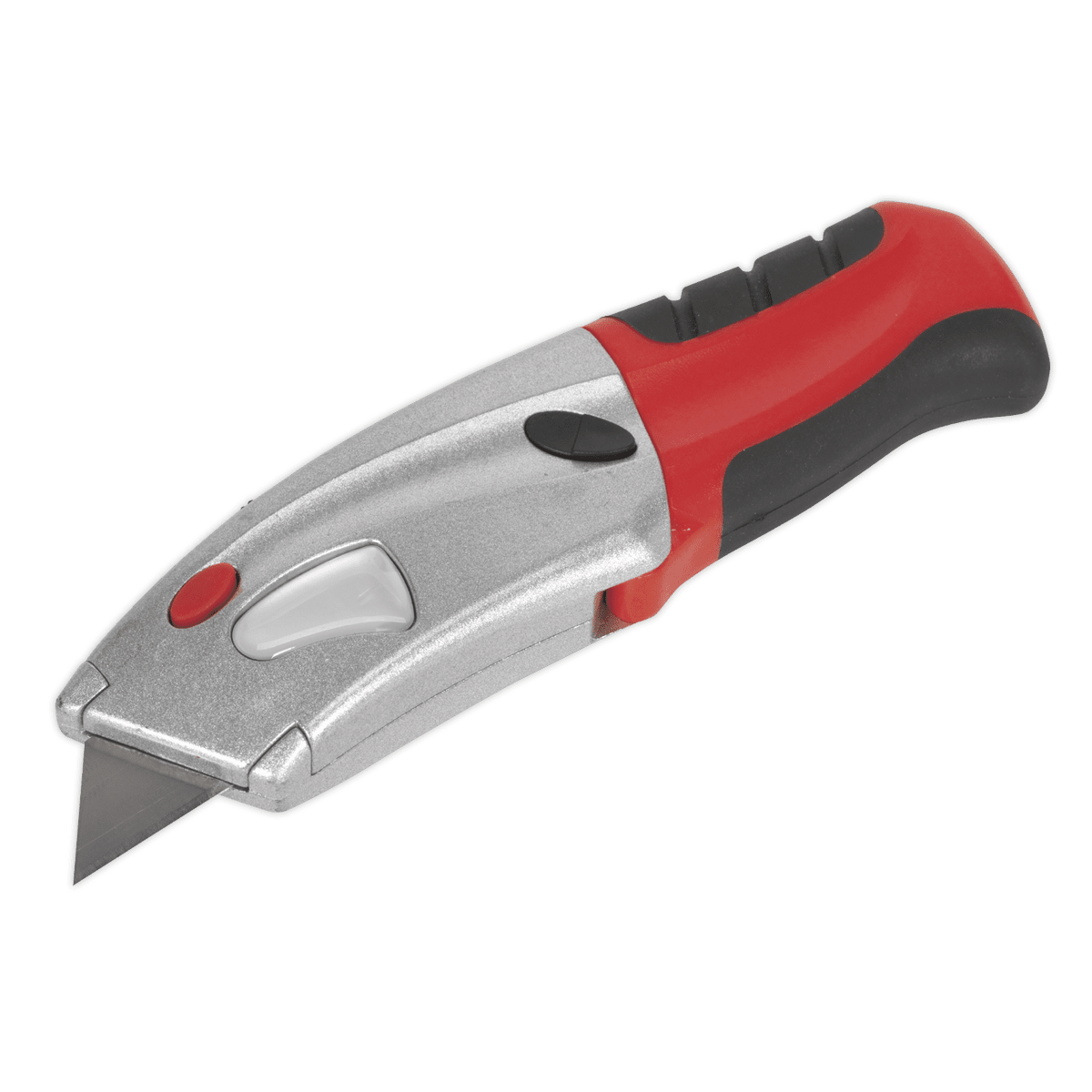 Sealey AK8603 Retractable Utility Knife Quick Change Blade - AK8603 - Sealey Tools UK - Trade Counter Direct