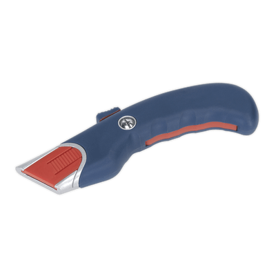 Sealey AK8631 Safety Knife Auto - Retracting - AK8631 - Sealey Tools UK - Trade Counter Direct
