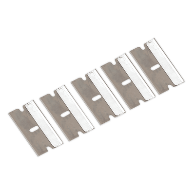 Sealey AK867/1 Razor Scraper Blade Pack of 5 - AK867/1 - Sealey Tools UK - Trade Counter Direct