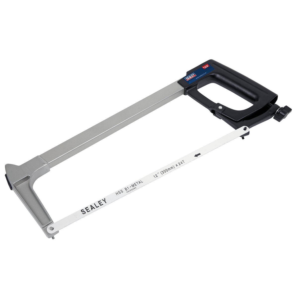 Sealey AK869 Hacksaw 300mm Professional - AK869 - Sealey Tools UK - Trade Counter Direct