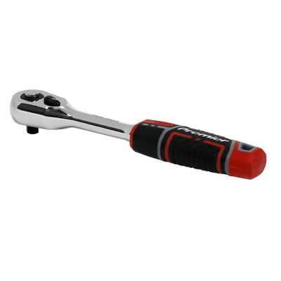 Sealey AK8934 Ratchet Wrench 1/4"Sq Drive Flip Reverse - AK8934 - Sealey Tools UK - Trade Counter Direct