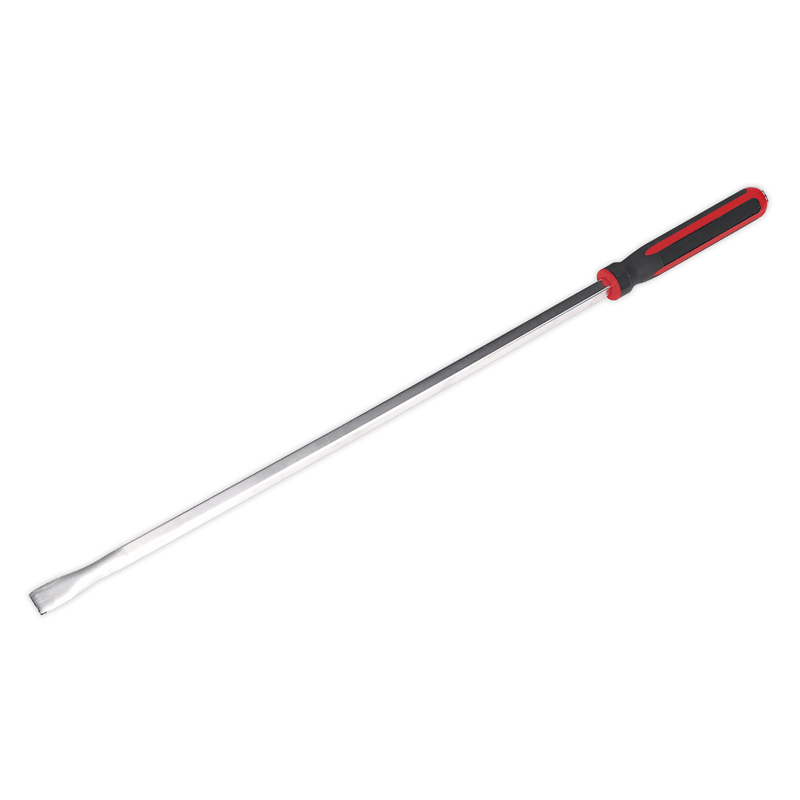 Sealey AK9103 Pry Bar 900mm Straight Heavy - Duty with Hammer Cap - AK9103 - Sealey Tools UK - Trade Counter Direct