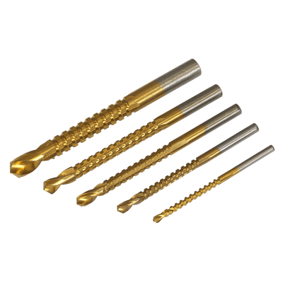 Sealey AK9189 Drill Saw Bit Set 5pc - AK9189 - Sealey Tools UK - Trade Counter Direct