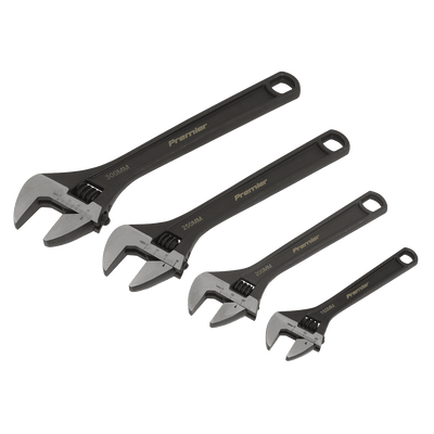 Sealey AK9567 Adjustable Wrench Set 4pc - AK9567 - Sealey Tools UK - Trade Counter Direct