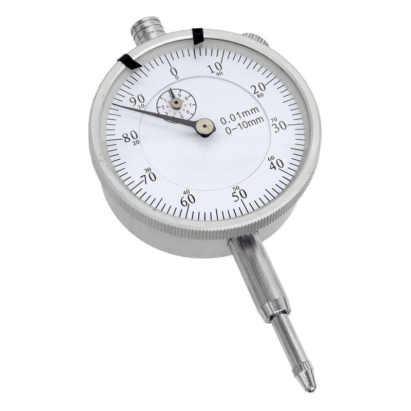 Sealey AK961M Dial Gauge Indicator 10mm Travel Metric - AK961M - Sealey Tools UK - Trade Counter Direct