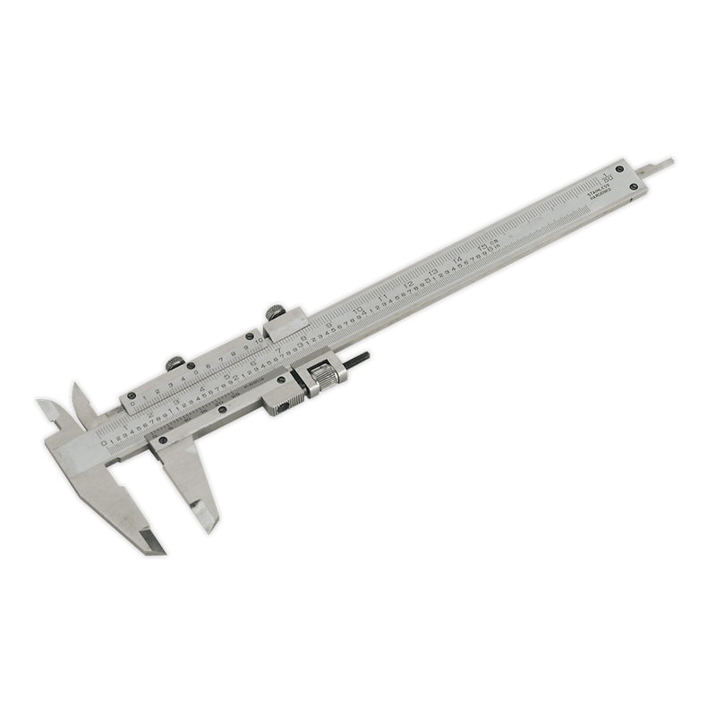 Sealey AK962 Vernier Caliper 150mm(6") (0.02mm - 1/1000" Acc) - AK962 - Sealey Tools UK - Trade Counter Direct