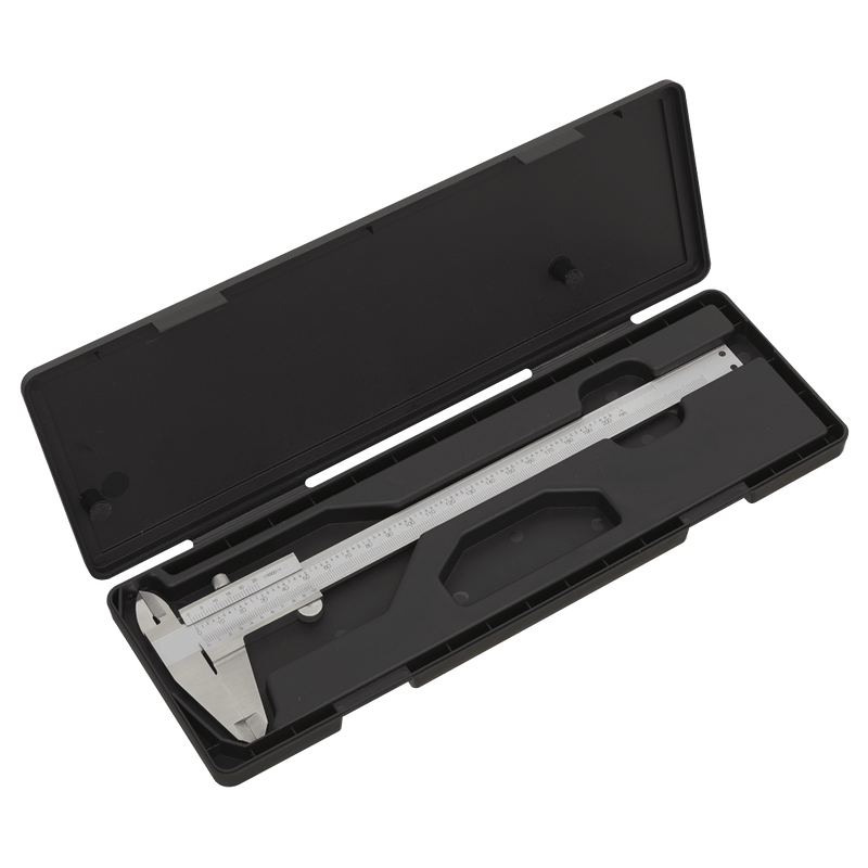 Sealey AK9622 Vernier Caliper 0-200mm(0-8") - AK9622 - Sealey Tools UK - Trade Counter Direct