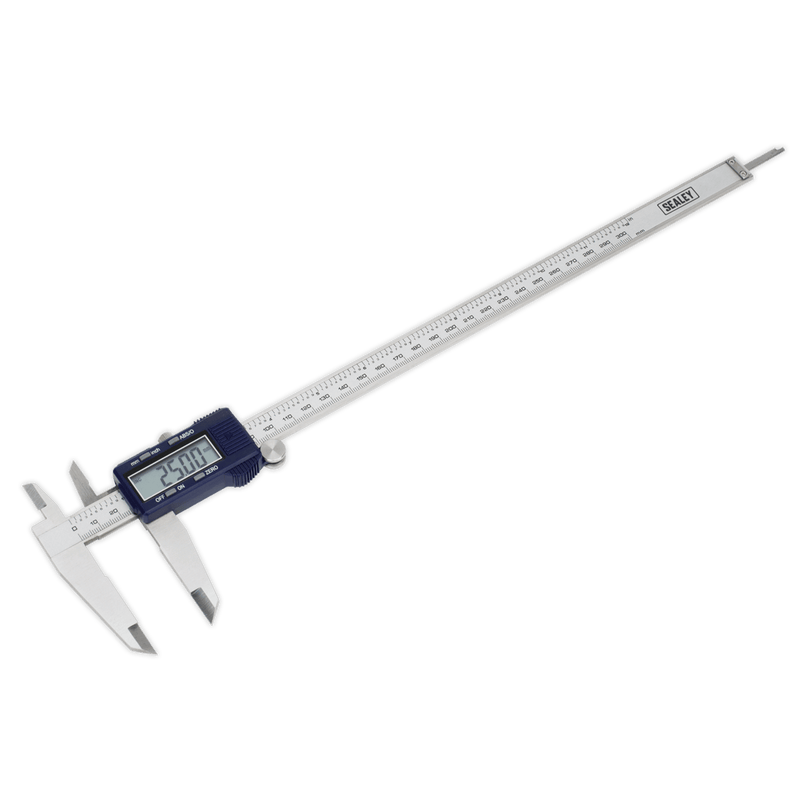 Sealey AK9623EV Digital Vernier Caliper 0 - 300mm(0 - 12") - AK9623EV - Sealey Tools UK - Trade Counter Direct