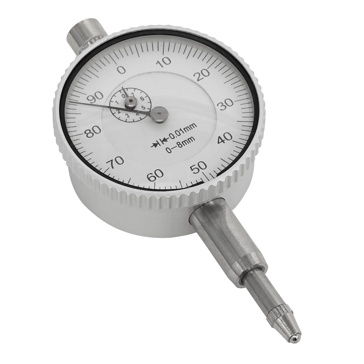 Sealey AK9634M Dial Gauge Metric 8mm Deflection - AK9634M - Sealey Tools UK - Trade Counter Direct