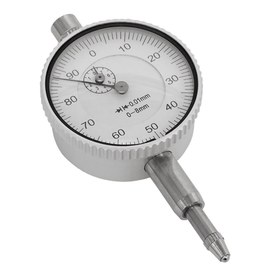 Sealey AK9634M Dial Gauge Metric 8mm Deflection - AK9634M - Sealey Tools UK - Trade Counter Direct
