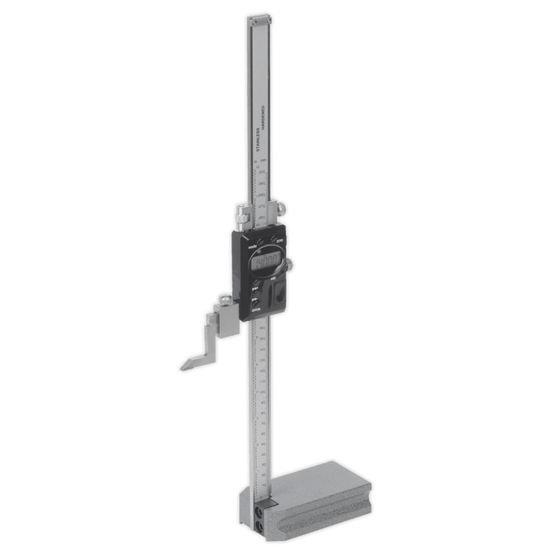 Sealey AK9636D Digital Height Gauge 0 - 300mm(0 - 12") - AK9636D - Sealey Tools UK - Trade Counter Direct