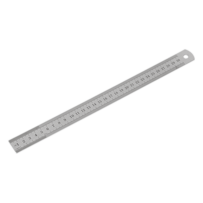 Sealey AK9641 Steel Rule 300mm/12" - AK9641 - Sealey Tools UK - Trade Counter Direct