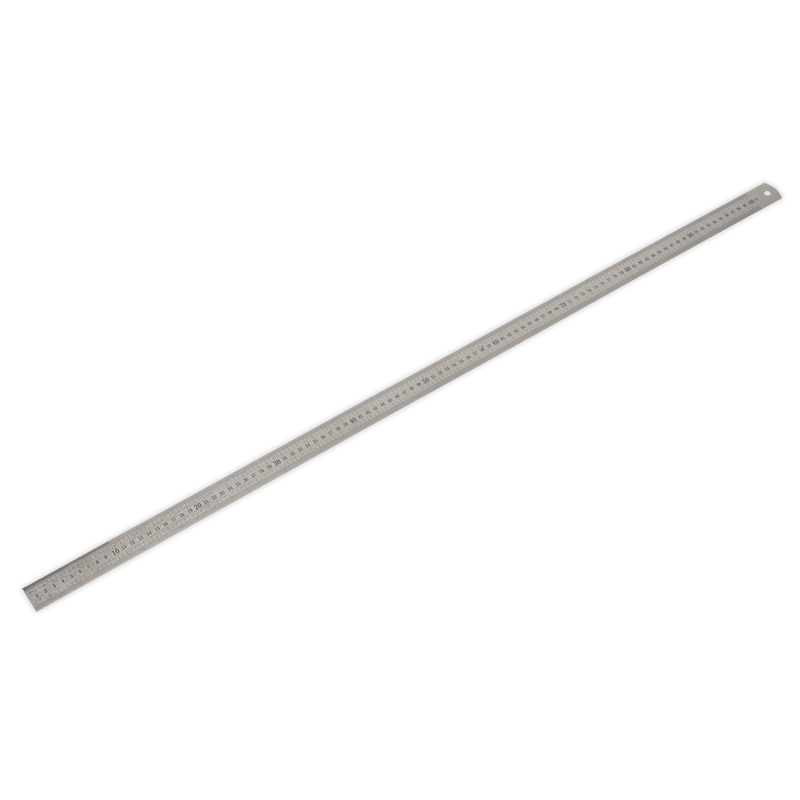 Sealey AK9643 Steel Rule 1000mm/40" - AK9643 - Sealey Tools UK - Trade Counter Direct
