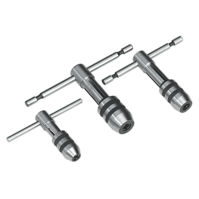 Sealey AK9799 T - Handle Tap Wrench Set 3pc - AK9799 - Sealey Tools UK - Trade Counter Direct