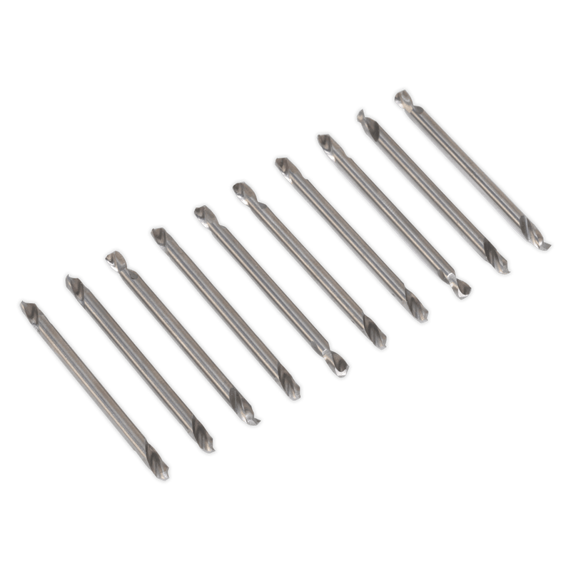 Sealey AK9910 Double End Drill Bit Set 1/8" 10pc - AK9910 - Sealey Tools UK - Trade Counter Direct