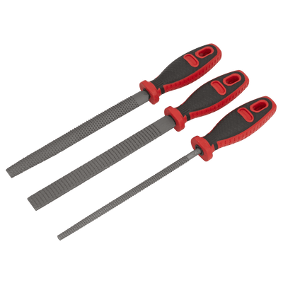 Sealey AKR03 Premier Rasp File Set 3pc - AKR03 - Sealey Tools UK - Trade Counter Direct