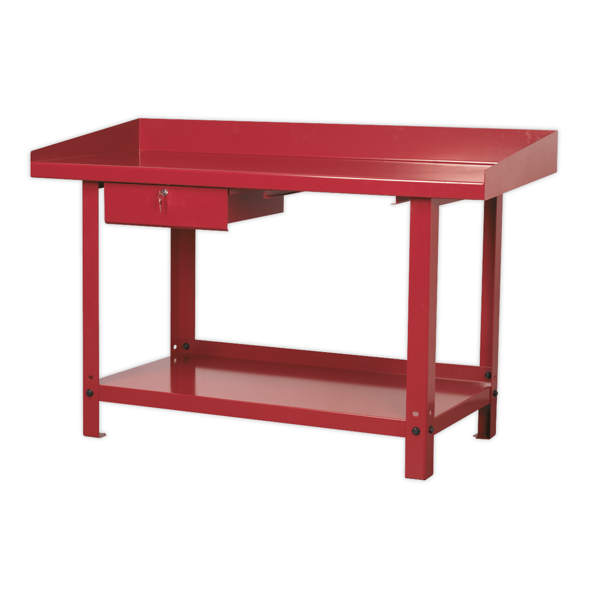 Sealey AP1015 Workbench Steel 1.5m with 1 Drawer - AP1015 - Sealey Tools UK - Trade Counter Direct
