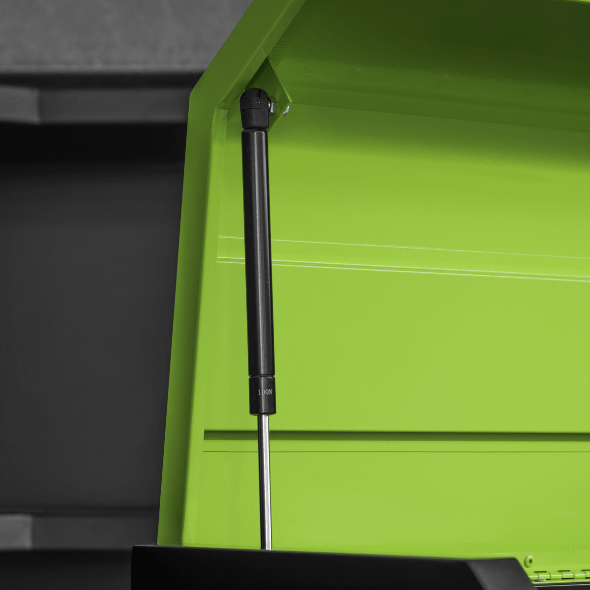 Sealey AP1080HVG Superline Pro® Topchest & Rollcab Combination 12 Drawer & 1 Door Cupboard - Green - AP1080HVG - Sealey Tools UK - Trade Counter Direct